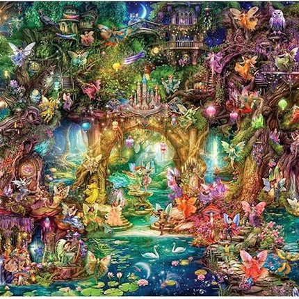 Buffalo Games - Aimee Stewart - The Butterfly Ball - 1000 Piece Jigsaw Puzzle for Adults -Challenging Puzzle Perfect for Game Nights - Finished Size is 26.75 x 19.75