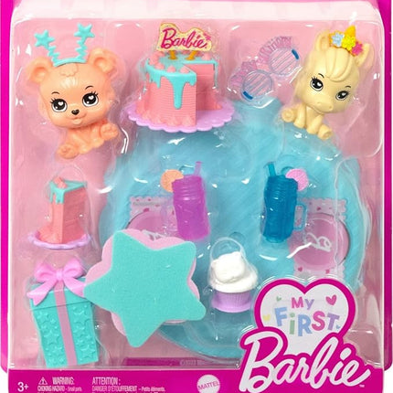 Barbie Accessories For Preschoolers, Birthday, My First Barbie