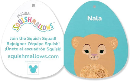 Squishmallows Original Disney 14-Inch Nala - Official Jazwares Plush (Large)