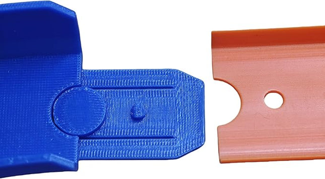 Track Pieces Connectors Compatible with Hot Wheels,90 Degree,Size XL,4 Packs