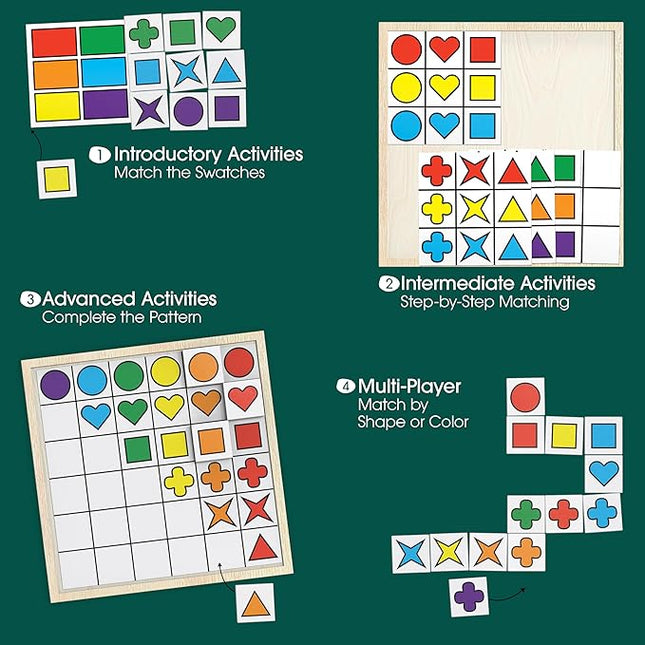 Keeping Busy Match The Shapes Large Dementia Activities for Seniors Dementia Products for Elderly Memory Games for Seniors Alzheimers Products for Elderly Alzheimers Activities Memory Games for Adults