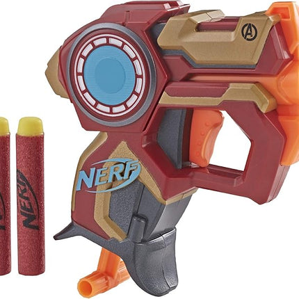 Nerf Microshots Marvel Iron Man