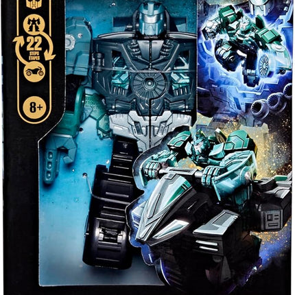 Transformers Age of The Primes The Thirteen Micronus Prime, Deluxe Class 5.5-Inch Converting Action Figure, Robot Toys for Ages 8+