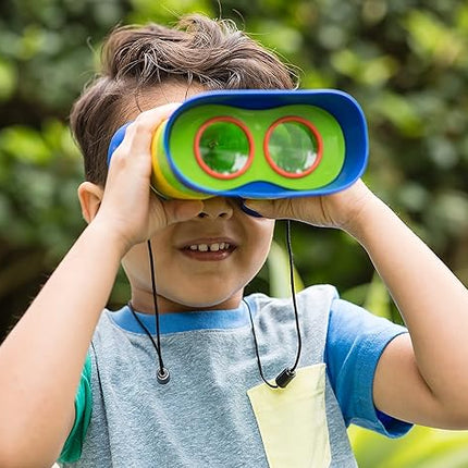 Educational Insights GeoSafari Compass Binoculars + GeoSafari Jr. Kidnoculars