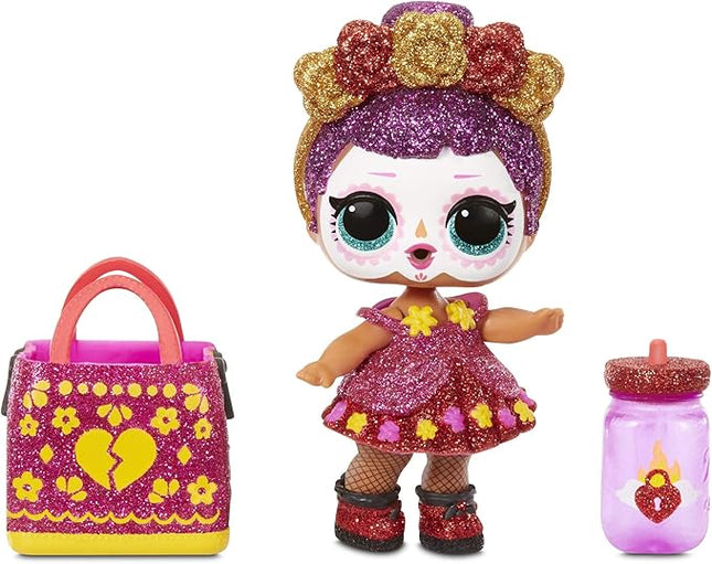 L.O.L. Surprise! Spooky Sparkle Limited Edition Bebé Bonita with 7 Surprises, Including Glow-in-The-Dark Doll