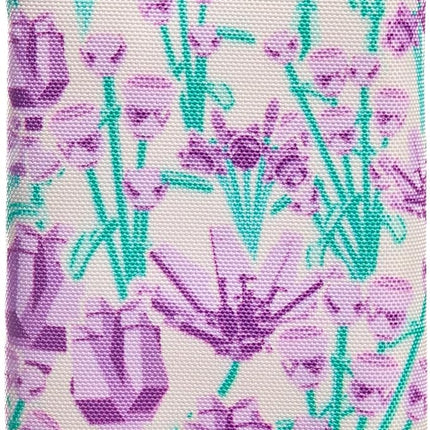 LEGO Trifold Wallet, Kids Unisex Wallet for Boys and Girls, with Clear ID Window, Card and Cash Pockets and Secure Hook and Loop Closure, Purple Bouquet