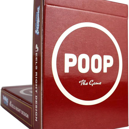Breaking Games Poop The Game - Hilarious and Family-Friendly Card Game for Kids Ages 6 and Up - Perfect for Game Night and Parties - 2-5 Players