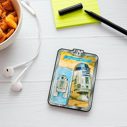 AQUARIUS Star Wars R2D2 Action Figure Funky Chunky Novelty Magnet for Refrigerator, Locker, Whiteboard & Game Room Officially Licensed Merchandise & Collectibles