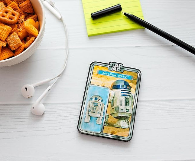 AQUARIUS Star Wars R2D2 Action Figure Funky Chunky Novelty Magnet for Refrigerator, Locker, Whiteboard & Game Room Officially Licensed Merchandise & Collectibles