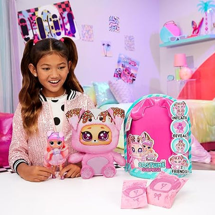LOL Surprise Tweens Costume Surprise Ali Dance Fashion Doll with Inflatable Pink Puppy Pet Costume and Multiple Surprises Including Fabulous Fashions & Accessories – Great Gift for Kids Ages 4+