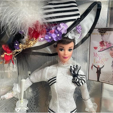 Barbie as Eliza Doolittle in My Fair Lady
