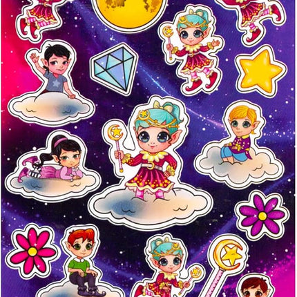 Barbie Floor Puzzle for Girls - Bundle With 28 Pc Friends Foam Puzzle Plus Stickers | Toys and Games for Toddlers, Kids