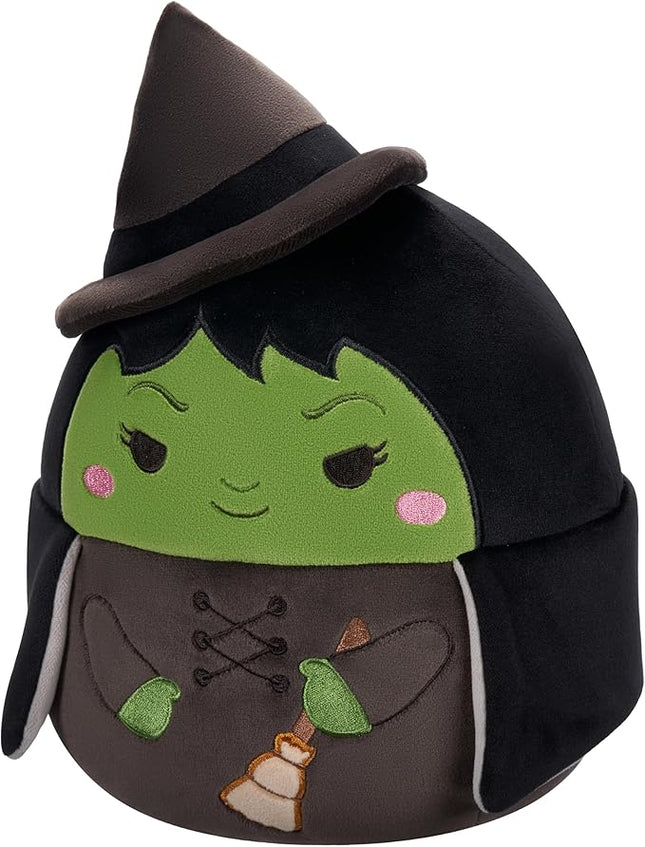 Squishmallows Original “The Wizard of Oz” 10-Inch The Wicked Witch of The West Plush - Ultrasoft Official Jazwares Plush (Medium-Sized)