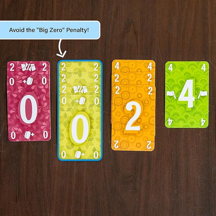 Zero Hero – Fast-Paced Card Game for 2-4 Players – Fun Family Game for Kids and Adults Ages 8+ – Quick 20-Minute Gameplay