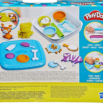 Play-Doh Create ‘n Go Pets Playset, 4 Colors & Storage Container, Animal Toy Sets, Easter Basket Stuffers, Preschool Toys, Kids Arts & Crafts, Ages 3+