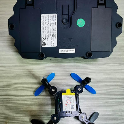 Holy Stone HS190 Foldable Mini Drone for Kids Beginners, RC Nano Quadcopter with Altitude Hold, 3D Flips, High Speeds Rotation, Headless Mode, Throw to Go, One Key Return, Great Gift Toys for Boys and Girls, Blue
