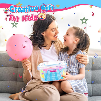 ‌Playdough Tool Set for 3-8 Year Olds | 30-Piece Playdough Accessory Kit with Animal Molds, Rolling Pin & Storage Box | STEM Educational Gift for Boys & Girls - Birthday, Christmas, Party Favor