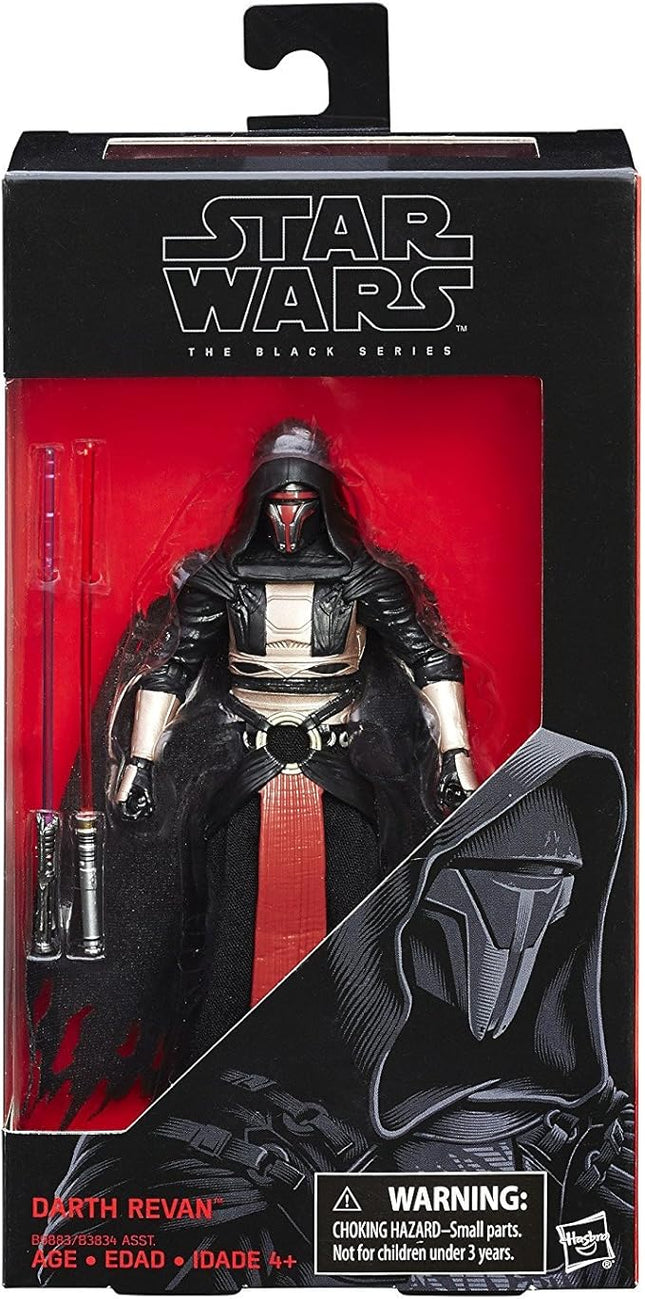 Star Wars The Black Series Darth Revan Action Figure, 6"