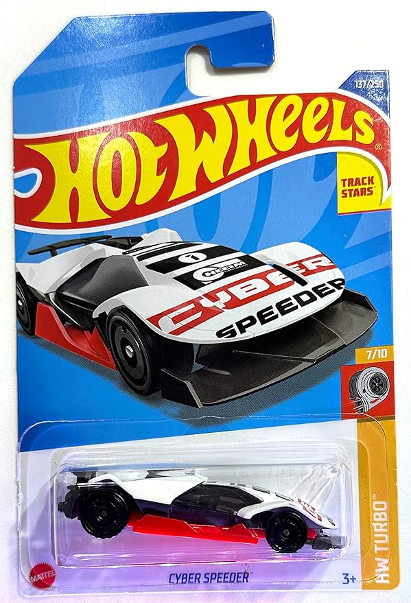 Hot Wheels - 5 Pack - Random Track Stars - Track Champs - Best for Track - Mint/NrMint Ships Bubble Wrapped in a Sized Box