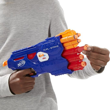 Nerf Dual-Strike Gun