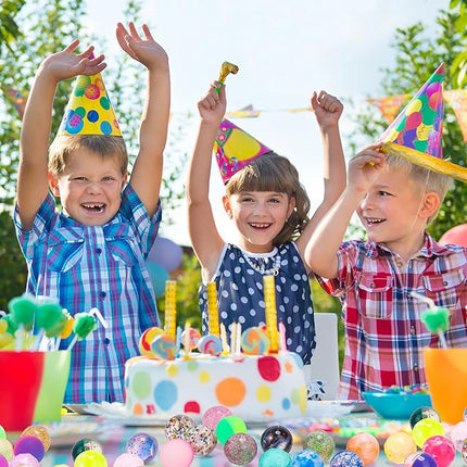 Pllieay 30 Pieces Bouncy Balls for Kids, 32mm Bouncy Ball Bulk Assorted Rubber Balls with Storage Bag for Party Favors, Birthday Gift and Class Prizes (6 Styles)