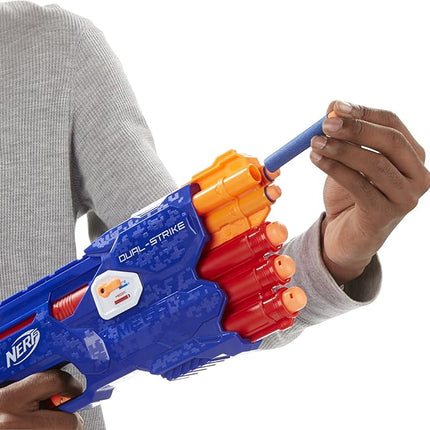 Nerf Dual-Strike Gun