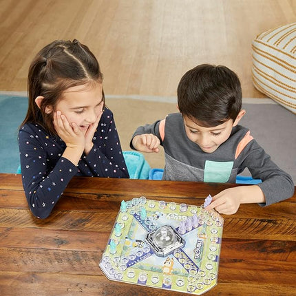 Hasbro Gaming Trouble: Bluey Edition Board Game for Kids, 2-4 Players, Race Bluey, Bingo, Bandit, or Chilli to The Finish, Ages 5 and Up (Amazon Exclusive)