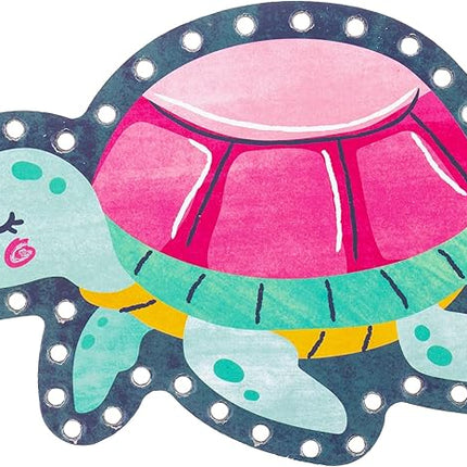 Stephen Joseph Lacing Cards, Mermaid