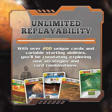 Indie Boards and Cards Terraforming Mars Board Game, Multicolor (6005SG)