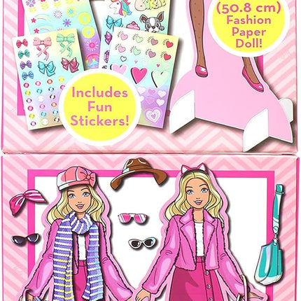 Tara Toys Barbie Sparkle Magnetic Activity, Multi