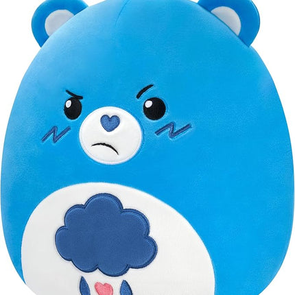 Squishmallows Original Care Bears 12in Grumpy Bear – Official Jazwares Plush (Medium-Sized)