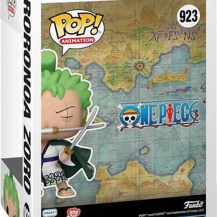 Funko POP! Animation One Piece Roronoa Zoro (Glow in The Dark), Exclusive