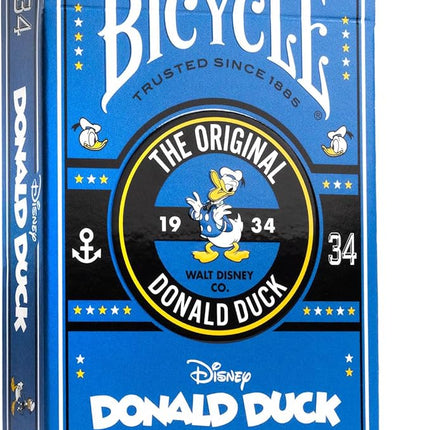 Bicycle Disney Classic Donald Duck Inspired Playing Cards