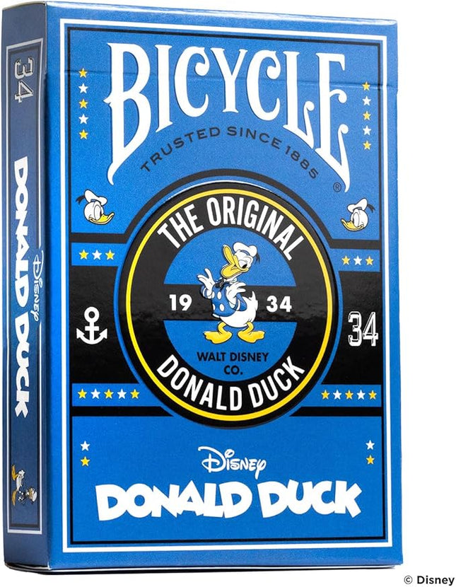 Bicycle Disney Classic Donald Duck Inspired Playing Cards