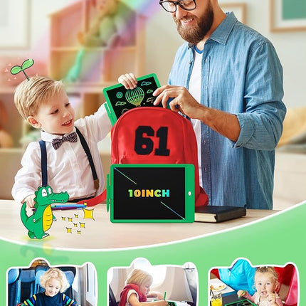 KOKODI 10 Inch LCD Writing Tablet-Green