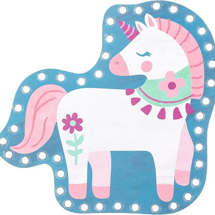 Stephen Joseph Lacing Cards, Unicorn