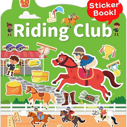Benresive Reusable Sticker Book for Toddlers 2-4 Years, Fun Travel Stickers for Kids, Waterproof Sticker Books for Toddlers 1-3, Crafts Activities for Todddlers 1-3 2-4 3-5 - Riding