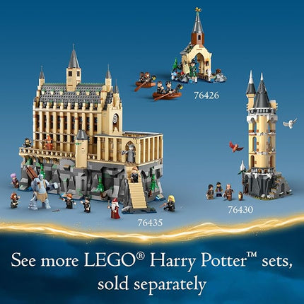LEGO Harry Potter Hogwarts Castle: Potions Class Building Set, Harry Potter Toy for Boys & Girls, Age 8+ - Gift for Kids W/ 4 Minifigures - 76431
