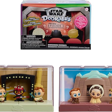 Just Play Star Wars™ Doorables Widescreen Moments - Star Wars: The Phantom Menace™, Collectible Figures, Kids Toys for Ages 5 Up