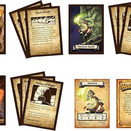 Avalon Hill HeroQuest Prophecy of Telor Quest Pack, Requires HeroQuest Game System to Play, Dungeon Crawler Games, Ages 14+, 2-5 Players, Strategy Games