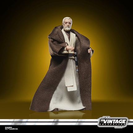 STAR WARS The Vintage Collection Ben (OBI-Wan) Kenobi, A New Hope Premium 3.75 Inch Collectible Action Figure
