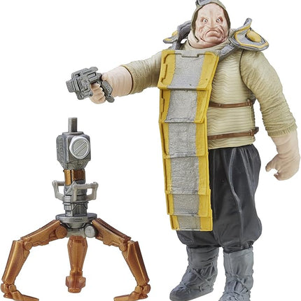Star Wars The Force Awakens 3.75-Inch Figure Unbar Plutt