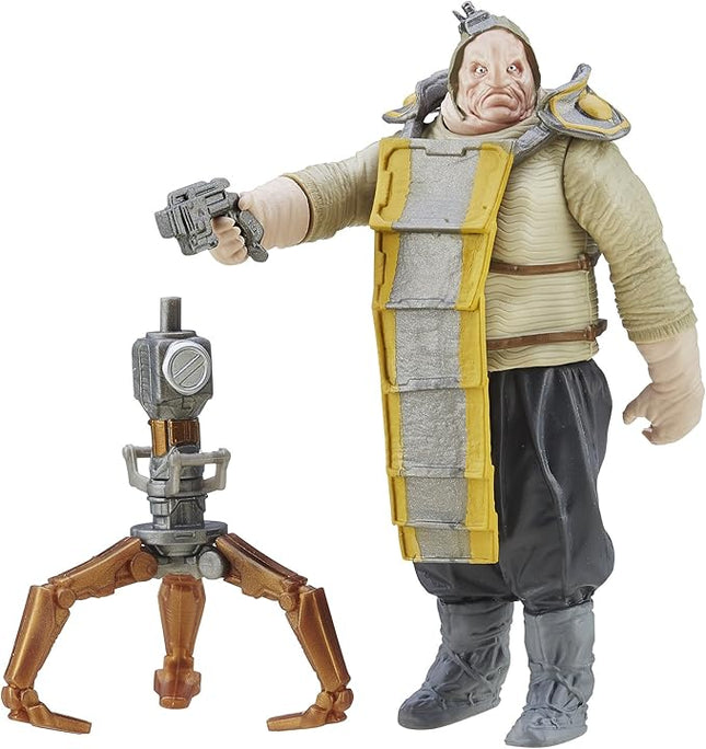 Star Wars The Force Awakens 3.75-Inch Figure Unbar Plutt