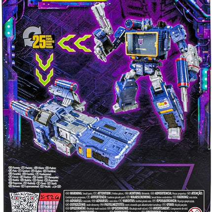 Transformers TRA GEN Legacy EV Voyager S Soundwave