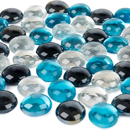 Spin Master Games, Legacy Deluxe Mancala, Classic Game with Folding Wooden Board & Colorful Glass Stones, Family Game, for Ages 8 & Up