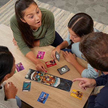 Hasbro Gaming Clue Board Game Sabotage on The High Seas, Escape Room Game, Murder Mystery Games, 1-6 Players, 10+ (Amazon Exclusive)