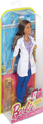 Barbie African-American Careers Veterinarian Doll