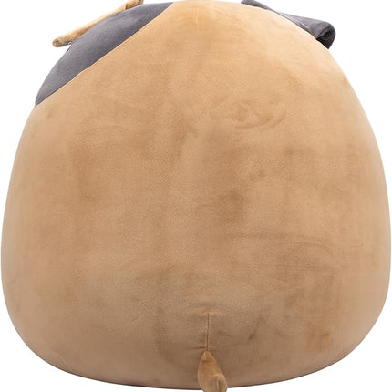 Squishmallows Original 20-Inch Loafer Brown Bulldog - Official Jazwares Plush (Jumbo)