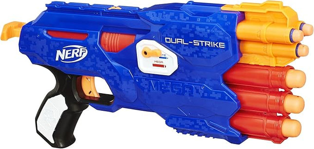 Nerf N-Strike Elite Dual-Strike Blaster Toy