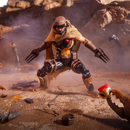 G.I. Joe Classified Series #180, Cobra Desert Scorpion & SKRP10N-25, Collectible 6 Inch Action Figure with 12 Accessories